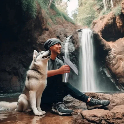 Hydration Solution | Insulated Dog Water Bottle with Leak-Proof Design | Travel-Friendly for Outdoor Adventures 2