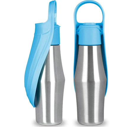 Hydration Solution | Insulated Dog Water Bottle with Leak-Proof Design | Travel-Friendly for Outdoor Adventures 4