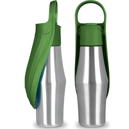 Hydration Solution | Insulated Dog Water Bottle with Leak-Proof Design | Travel-Friendly for Outdoor Adventures 7