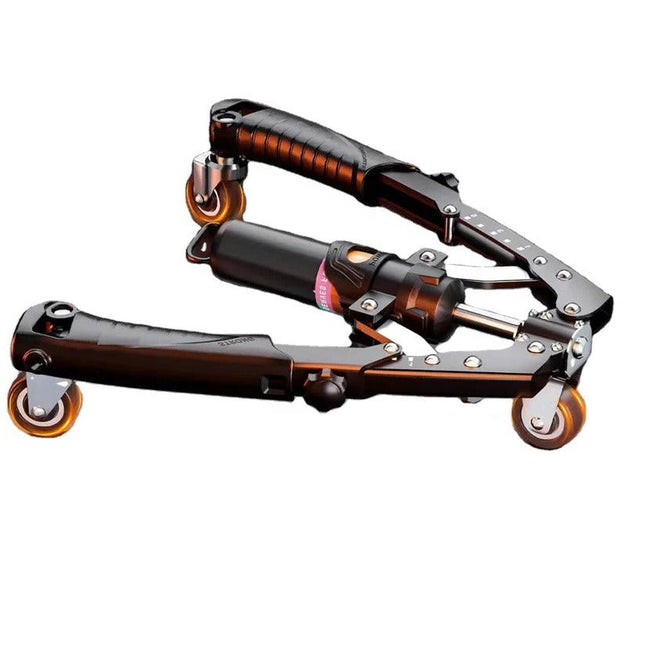 Hydraulic Fitness Twister | Adjustable Resistance Chest and Arm Trainer for Home Workouts 0