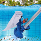 HydroClean | Cordless Pool Vacuum Cleaner with Strong Suction Power | Effortless Above Ground Pool Cleaning Solution 0