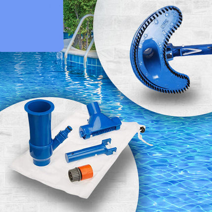 HydroClean | Cordless Pool Vacuum Cleaner with Strong Suction Power | Effortless Above Ground Pool Cleaning Solution 1