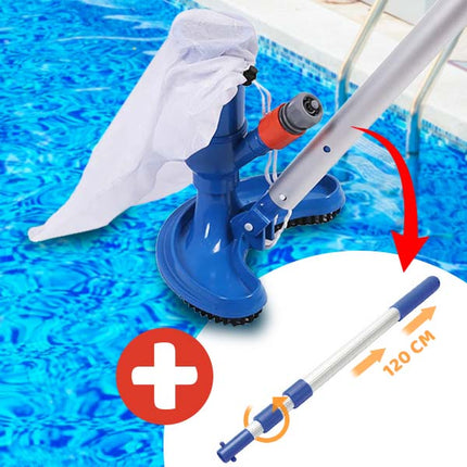 HydroClean | Cordless Pool Vacuum Cleaner with Strong Suction Power | Effortless Above Ground Pool Cleaning Solution 4