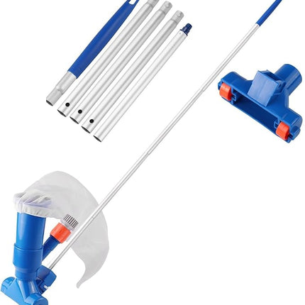 HydroClean | Cordless Pool Vacuum Cleaner with Strong Suction Power | Effortless Above Ground Pool Cleaning Solution 5