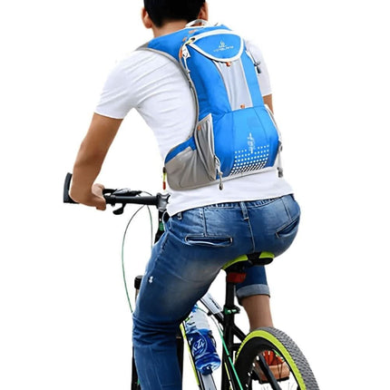HydroFlow Pack | Cycling Backpack with Integrated Hydration System | Ultralight Design for Active Adventures 1