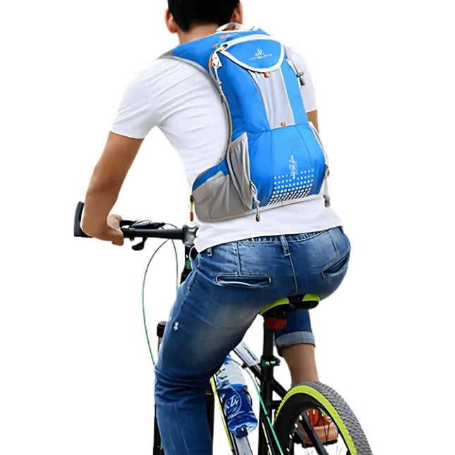 HydroFlow Pack | Cycling Backpack with Integrated Hydration System | Ultralight Design for Active Adventures 1