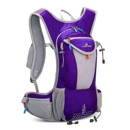 HydroFlow Pack | Cycling Backpack with Integrated Hydration System | Ultralight Design for Active Adventures 12