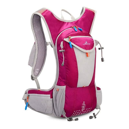 HydroFlow Pack | Cycling Backpack with Integrated Hydration System | Ultralight Design for Active Adventures 14
