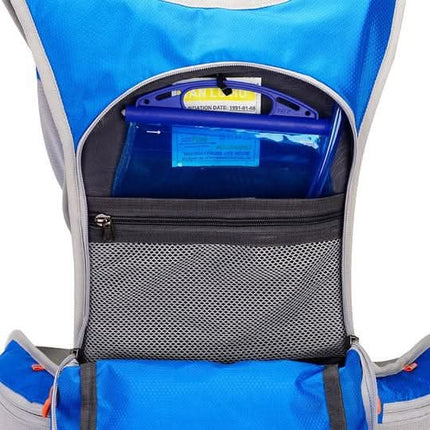 HydroFlow Pack | Cycling Backpack with Integrated Hydration System | Ultralight Design for Active Adventures 7