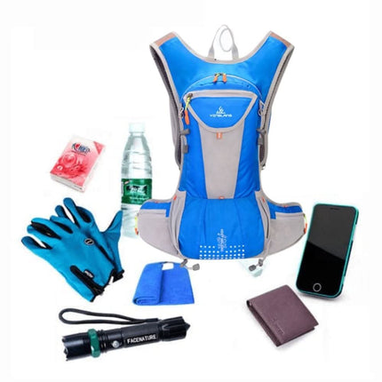 HydroFlow Pack | Cycling Backpack with Integrated Hydration System | Ultralight Design for Active Adventures 8