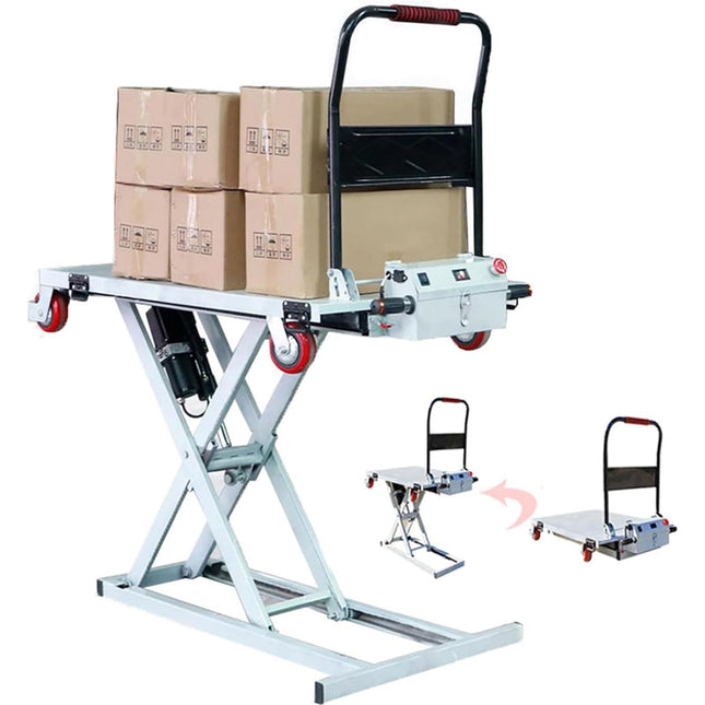 HydroLift | Multi-Function Lifting Platform with Hydraulic Control | Effortless Material Handling for Safe Operations 0