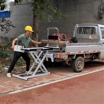 HydroLift | Multi-Function Lifting Platform with Hydraulic Control | Effortless Material Handling for Safe Operations 2