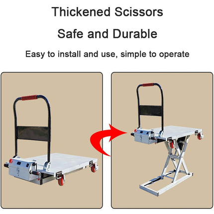 HydroLift | Multi-Function Lifting Platform with Hydraulic Control | Effortless Material Handling for Safe Operations 4