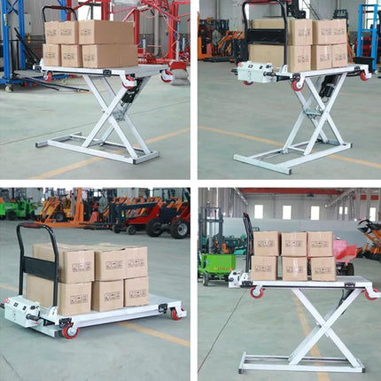 HydroLift | Multi-Function Lifting Platform with Hydraulic Control | Effortless Material Handling for Safe Operations 5