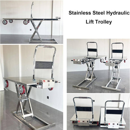HydroLift | Multi-Function Lifting Platform with Hydraulic Control | Effortless Material Handling for Safe Operations 6