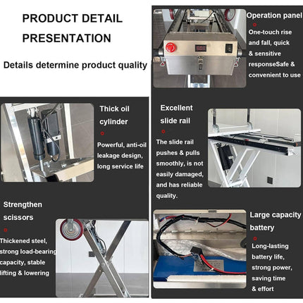 HydroLift | Multi-Function Lifting Platform with Hydraulic Control | Effortless Material Handling for Safe Operations 7