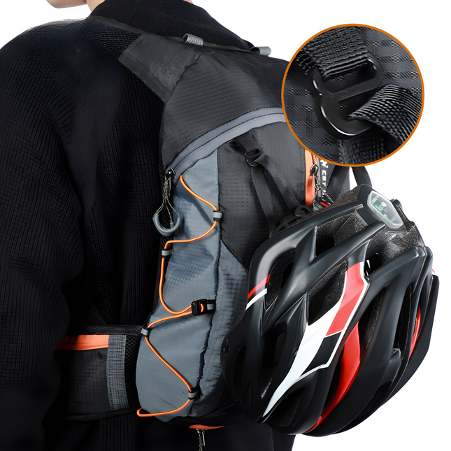 HydroRide | Multifunctional Hydration Backpack with Ergonomic Design | Ideal for Outdoor Adventures 1