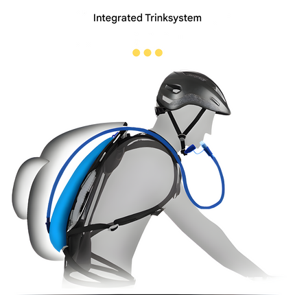HydroRide | Multifunctional Hydration Backpack with Ergonomic Design | Ideal for Outdoor Adventures 3