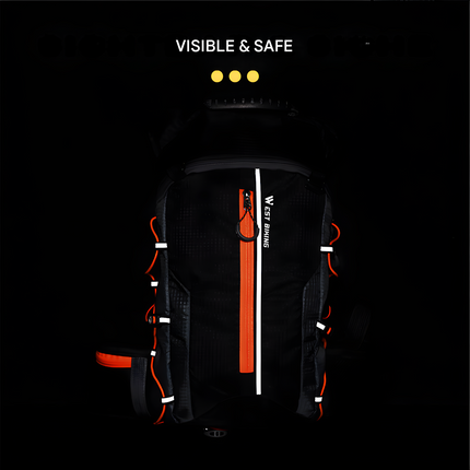HydroRide | Multifunctional Hydration Backpack with Ergonomic Design | Ideal for Outdoor Adventures 6