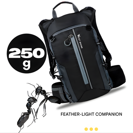 HydroRide | Multifunctional Hydration Backpack with Ergonomic Design | Ideal for Outdoor Adventures 8