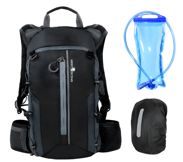 HydroRide | Multifunctional Hydration Pack with 10L Capacity | Lightweight Design for Outdoor Adventures 0