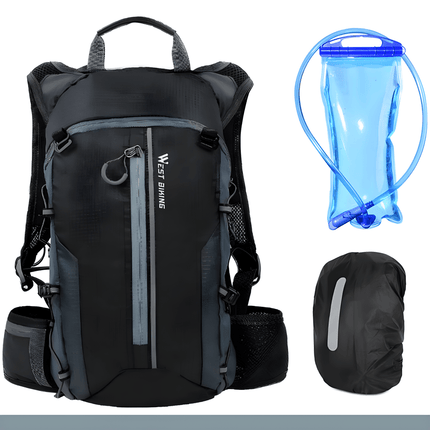 HydroRide | Multifunctional Hydration Pack with 10L Capacity | Lightweight Design for Outdoor Adventures 1