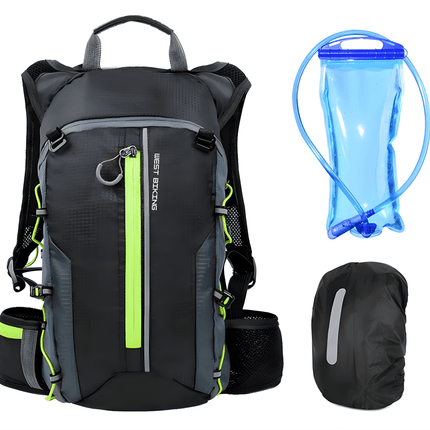HydroRide | Multifunctional Hydration Pack with 10L Capacity | Lightweight Design for Outdoor Adventures 11