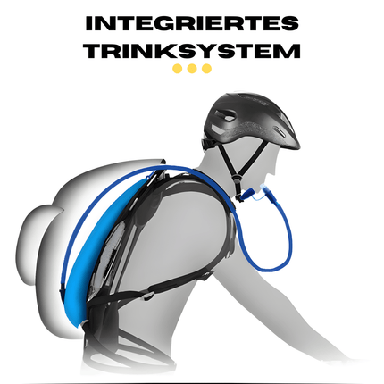 HydroRide | Multifunctional Hydration Pack with 10L Capacity | Lightweight Design for Outdoor Adventures 2