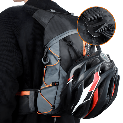 HydroRide | Multifunctional Hydration Pack with 10L Capacity | Lightweight Design for Outdoor Adventures 4
