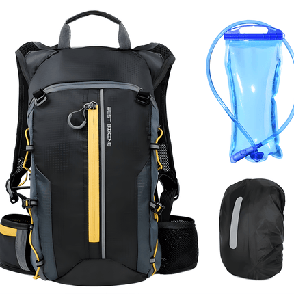 HydroRide | Multifunctional Hydration Pack with 10L Capacity | Lightweight Design for Outdoor Adventures 9