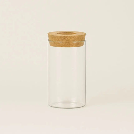 Clear Glass Vase, Small Vase for Hydroponic Plants and Propagation, Plant Lover Gift for Home Office Decor
