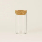 Clear Glass Vase, Small Vase for Hydroponic Plants and Propagation, Plant Lover Gift for Home Office Decor