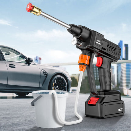 Hydroshot | Cordless High-Pressure Power Washer with 3-in-1 Nozzle | Lightweight & Portable for Quick Outdoor Cleaning 0