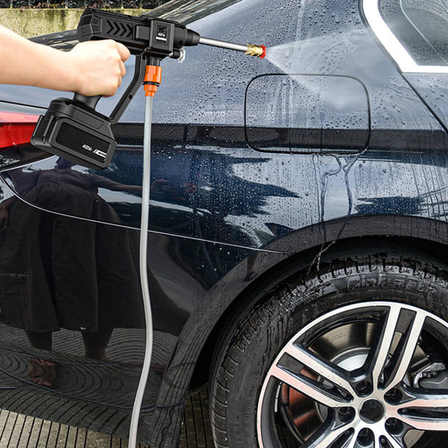 Hydroshot | Cordless High-Pressure Power Washer with 3-in-1 Nozzle | Lightweight & Portable for Quick Outdoor Cleaning 1