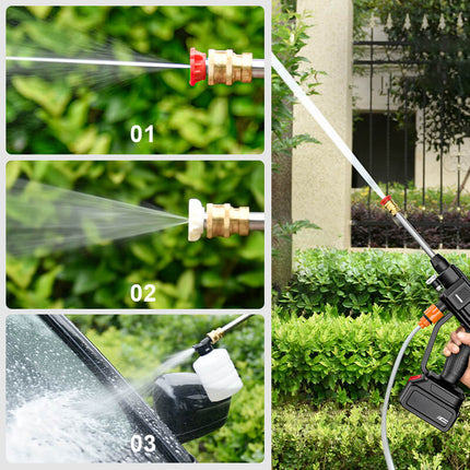 Hydroshot | Cordless High-Pressure Power Washer with 3-in-1 Nozzle | Lightweight & Portable for Quick Outdoor Cleaning 2