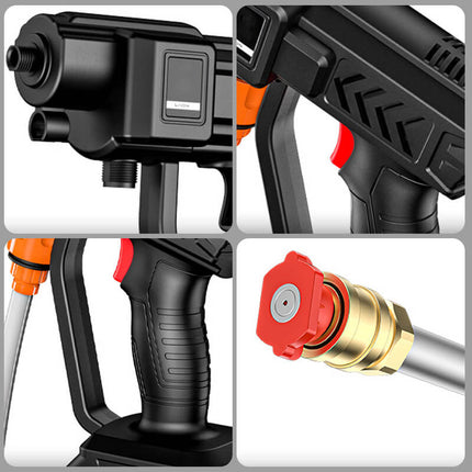 Hydroshot | Cordless High-Pressure Power Washer with 3-in-1 Nozzle | Lightweight & Portable for Quick Outdoor Cleaning 3