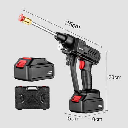 Hydroshot | Cordless High-Pressure Power Washer with 3-in-1 Nozzle | Lightweight & Portable for Quick Outdoor Cleaning 6