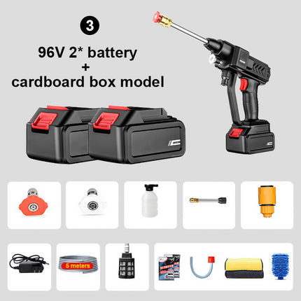 Hydroshot | Cordless High-Pressure Power Washer with 3-in-1 Nozzle | Lightweight & Portable for Quick Outdoor Cleaning 7