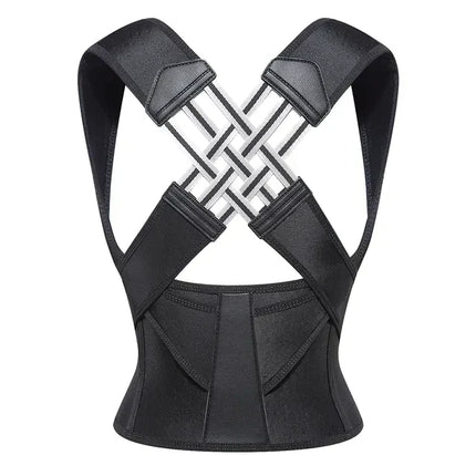 Adjustable Back Posture Belt, Posture Corrector Back Brace for Neck and Shoulder Support