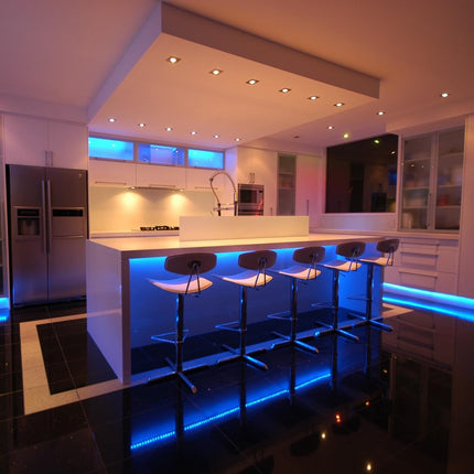 LED Strip Lights, Waterproof RGB LED Light Strip with Remote – image 6