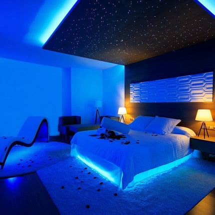 LED Strip Lights, Waterproof RGB LED Light Strip with Remote