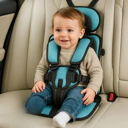 Portable Car Seat, Foldable 5 Point Harness Car Seat for Travel – image 17