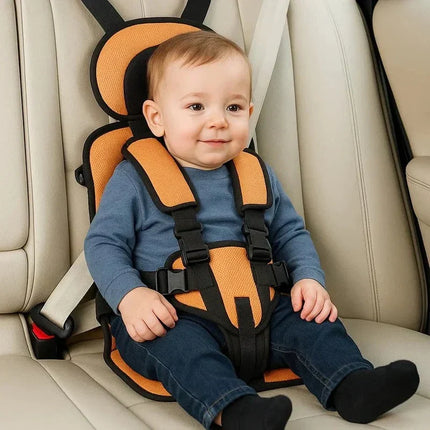 Travel Car Seat for Kids with Washable Cover – image 16
