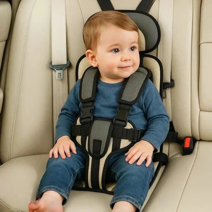 Portable Car Seat, Foldable 5 Point Harness Car Seat for Travel
