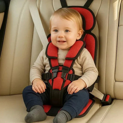Travel Car Seat for Kids with Washable Cover – image 11