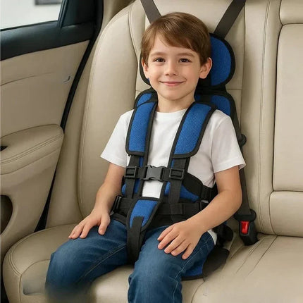 Foldable 5 Point Harness Car Seat for Travel – image 10