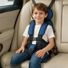 Foldable 5 Point Harness Car Seat for Travel – image 10