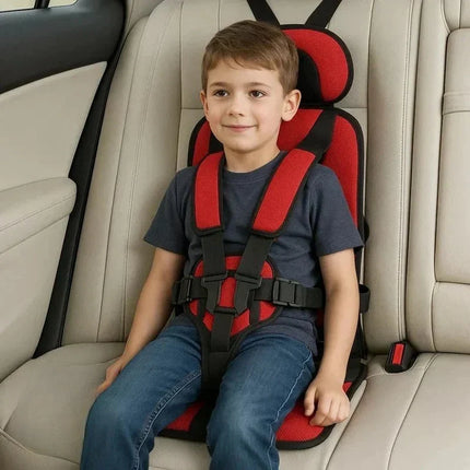 Foldable 5 Point Harness Car Seat for Travel – image 5