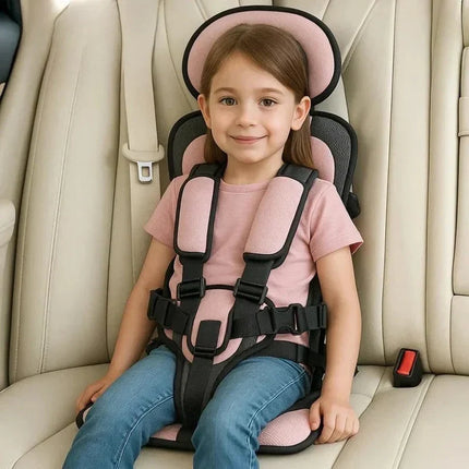 Travel Car Seat for Kids with Washable Cover – image 6