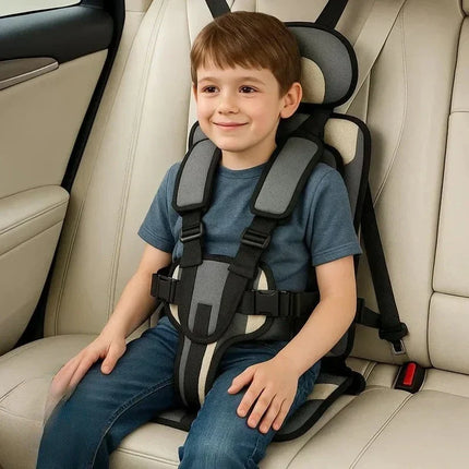 Portable Car Seat, Foldable 5 Point Harness Car Seat for Travel – image 7